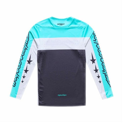 TLD 26.1 SPRINT PRO JERSEY YO MOTO CARBON