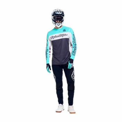 TLD 26.1 SPRINT PRO JERSEY YO MOTO CARBON