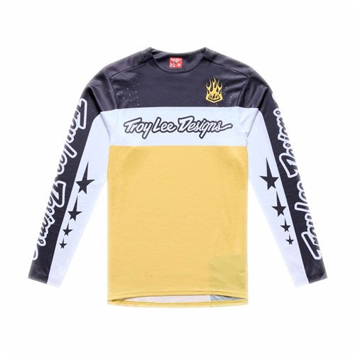TLD 26.1 SPRINT PRO JERSEY YO MOTO BUTTER