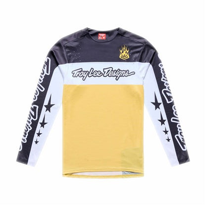 TLD 26.1 SPRINT PRO JERSEY YO MOTO BUTTER