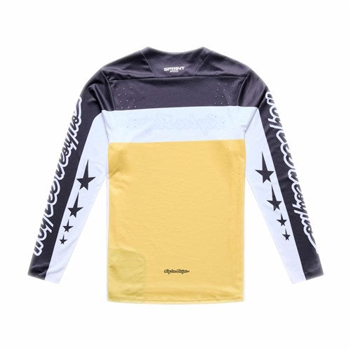 TLD 26.1 SPRINT PRO JERSEY YO MOTO BUTTER