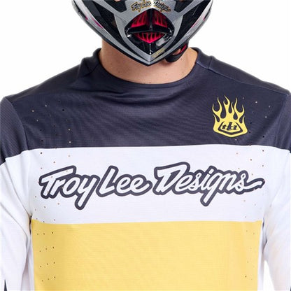 TLD 26.1 SPRINT PRO JERSEY YO MOTO BUTTER