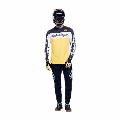 TLD 26.1 SPRINT PRO JERSEY YO MOTO BUTTER