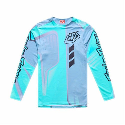 TLD 26.1 SPRINT PRO JERSEY LOWRIDER REAL TEAL
