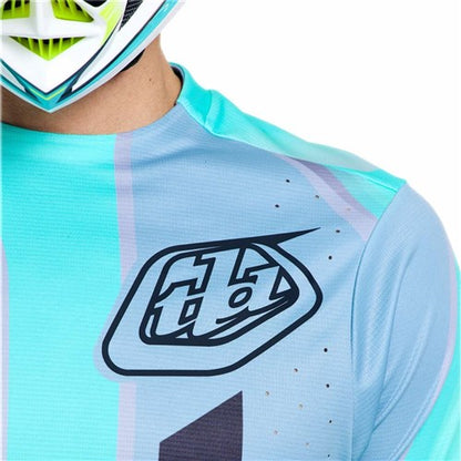 TLD 26.1 SPRINT PRO JERSEY LOWRIDER REAL TEAL