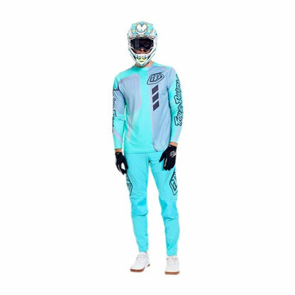 TLD 26.1 SPRINT PRO JERSEY LOWRIDER REAL TEAL
