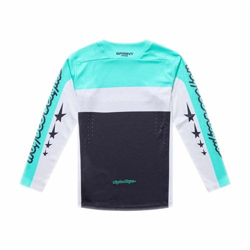 TLD 26.1 YTH SPRINT PRO JERSEY YO MOTO CARBON