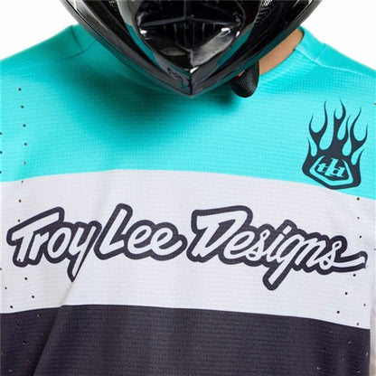 TLD 26.1 YTH SPRINT PRO JERSEY YO MOTO CARBON