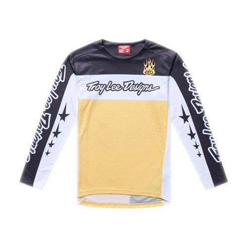TLD 26.1 YTH SPRINT PRO JERSEY YO MOTO BUTTER