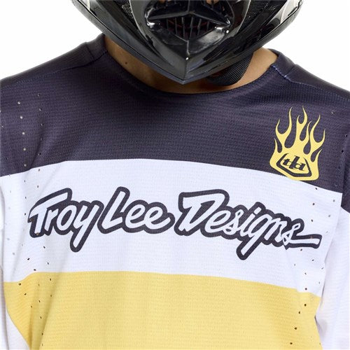 TLD 26.1 YTH SPRINT PRO JERSEY YO MOTO BUTTER