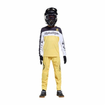 TLD 26.1 YTH SPRINT PRO JERSEY YO MOTO BUTTER