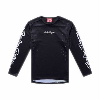 TLD 26.1 YTH SPRINT PRO JERSEY MONO BLACK