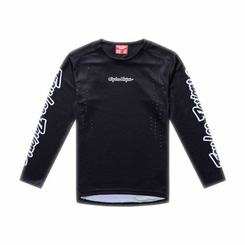 TLD 26.1 YTH SPRINT PRO JERSEY MONO BLACK