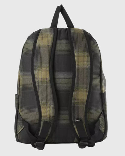 Vans Old Skool Backpack - Black Gothic Olive