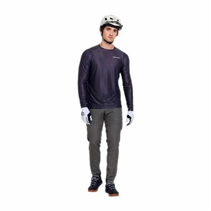 TLD 26.1 SKYLINE PRO AIR LS JERSEY MONO CARBON
