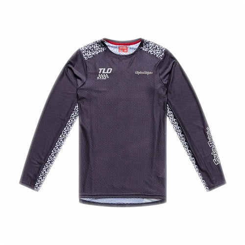 TLD 26.1 SKYLINE PRO AIR LS JERSEY RIDGELINE CARBON