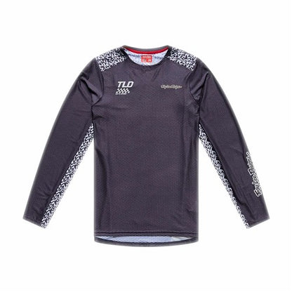 TLD 26.1 SKYLINE PRO AIR LS JERSEY RIDGELINE CARBON