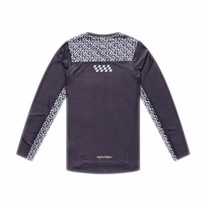 TLD 26.1 SKYLINE PRO AIR LS JERSEY RIDGELINE CARBON