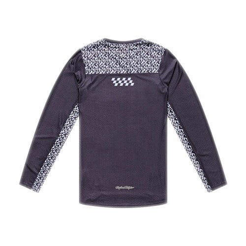 TLD 26.1 SKYLINE PRO AIR LS JERSEY RIDGELINE CARBON