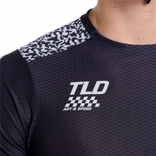 TLD 26.1 SKYLINE PRO AIR LS JERSEY RIDGELINE CARBON