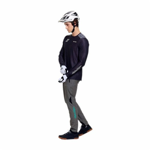 TLD 26.1 SKYLINE PRO AIR LS JERSEY RIDGELINE CARBON