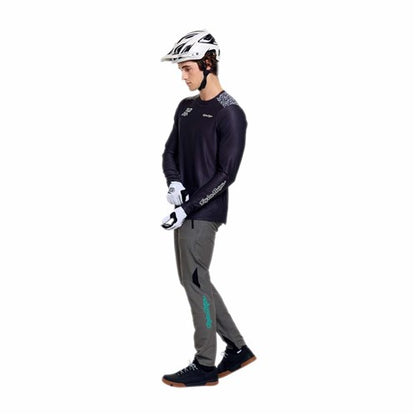 TLD 26.1 SKYLINE PRO AIR LS JERSEY RIDGELINE CARBON