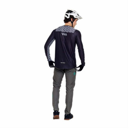 TLD 26.1 SKYLINE PRO AIR LS JERSEY RIDGELINE CARBON