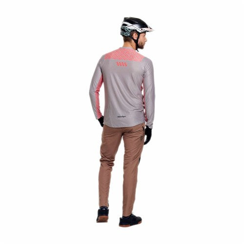 TLD 26.1 SKYLINE PRO AIR LS JERSEY RIDGELINE STONE