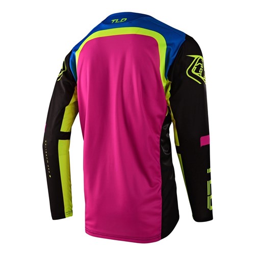 TLD 23 SPRINT JERSEY FRACTURA BLACK / YELLOW