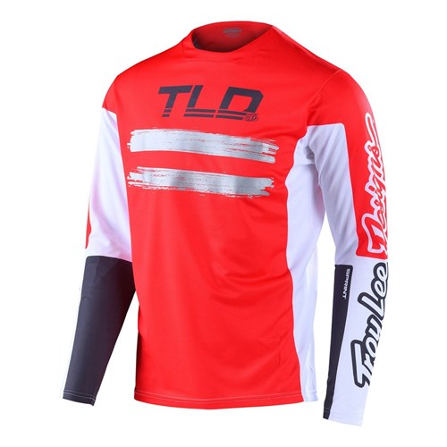 TLD 23 SPRINT YTH JERSEY MARKER RED / CHARCOAL