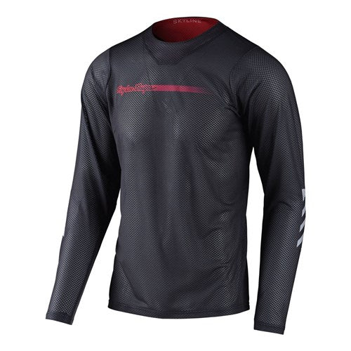 TLD SKYLINE AIR LS JERSEY CHANNEL CARBON