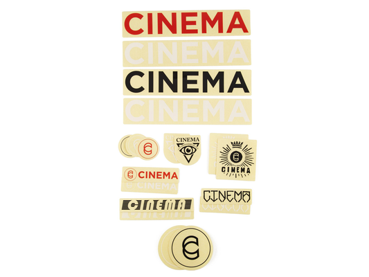 CINEMA Assorted Sticker Pack