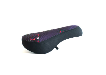 Tempered Purple / Pink Marble Pivotal Seat
