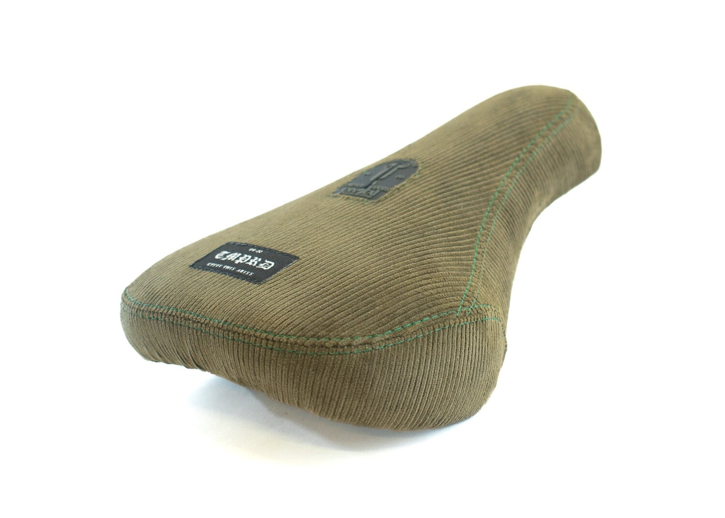 Tempered 70's Corduroy Green Pivotal Seat