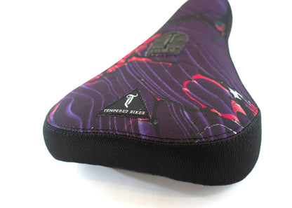 Tempered Purple / Pink Marble Pivotal Seat