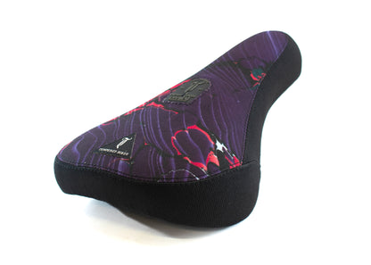 Tempered Purple / Pink Marble Pivotal Seat