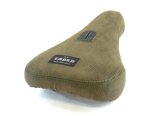 Tempered 70's Corduroy Green Pivotal Seat