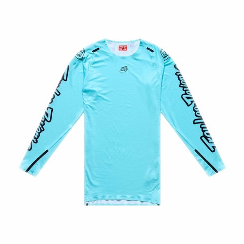 TLD 26.1 SPRINT ULTRA JERSEY MONO REAL TEAL
