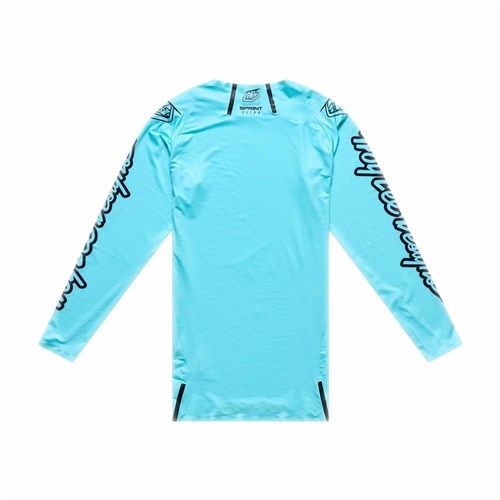TLD 26.1 SPRINT ULTRA JERSEY MONO REAL TEAL