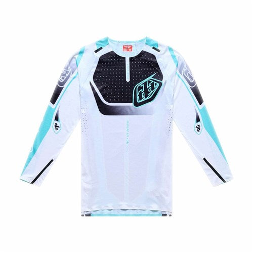 TLD 26.1 SPRINT ULTRA JERSEY PROTON WHITE