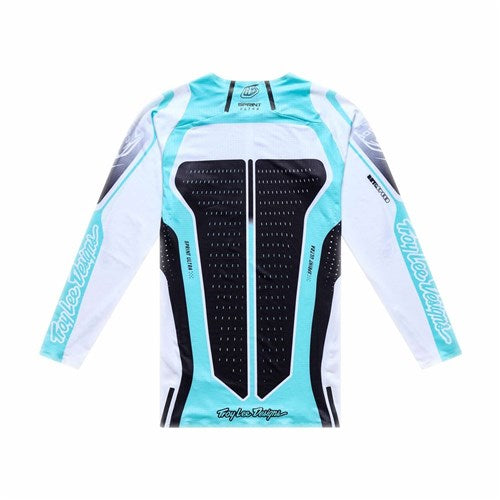 TLD 26.1 SPRINT ULTRA JERSEY PROTON WHITE