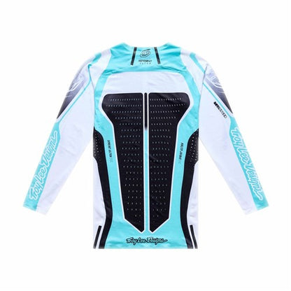 TLD 26.1 SPRINT ULTRA JERSEY PROTON WHITE