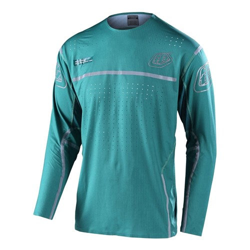 TLD SPRINT ULTRA JERSEY LINES IVY / WHITE