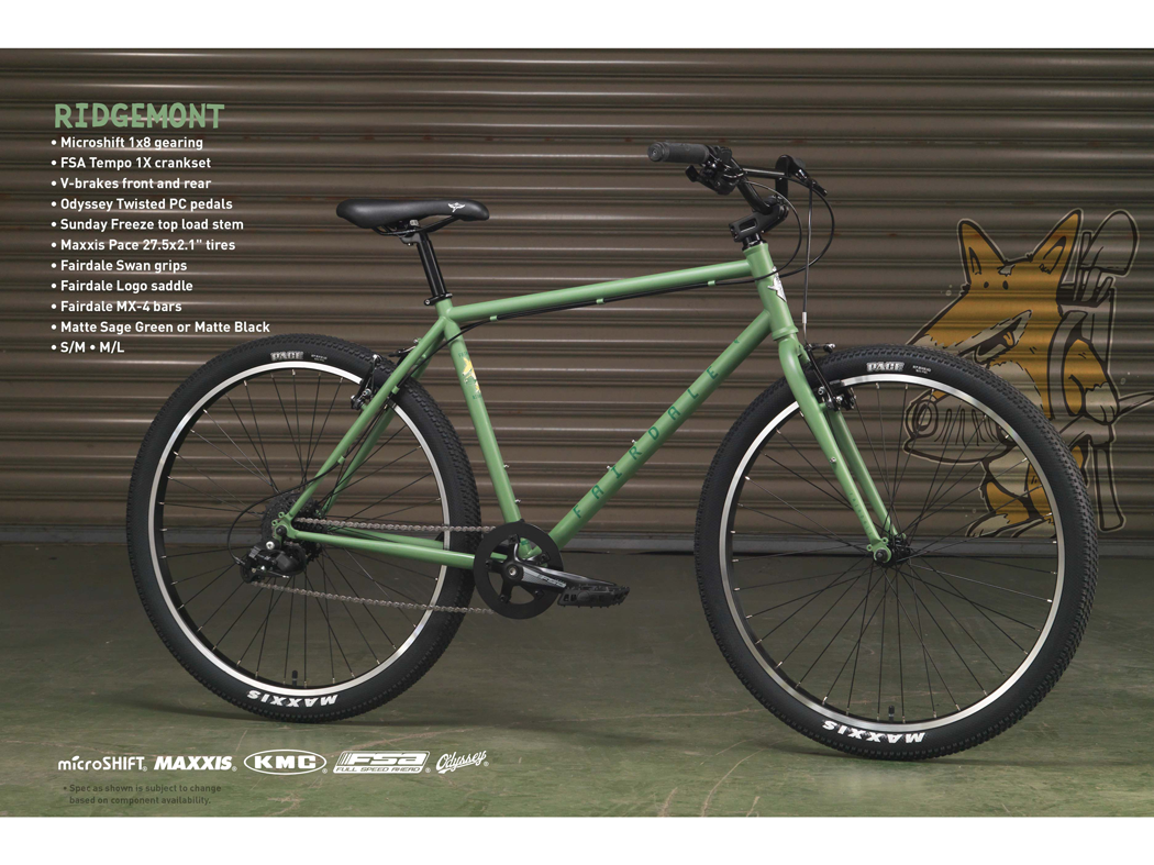 FAIRDALE 27.5" Ridgemont Bike