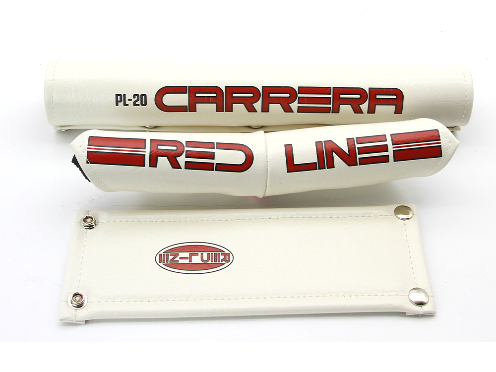 REDLINE Carrera Retro Vinyl Studded Pad Set