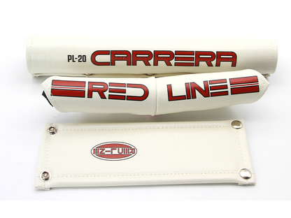 REDLINE Carrera Retro Vinyl Studded Pad Set