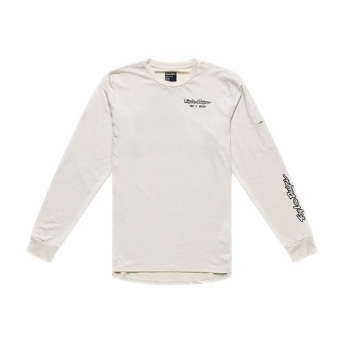 TLD 26.1 RUCKUS RIDE LS TEE ART & SPEED PUMICE