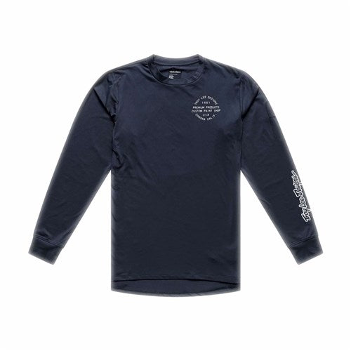 TLD 26.1 RUCKUS RIDE LS TEE PRESSED CARBON