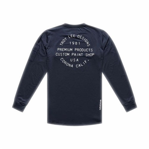 TLD 26.1 RUCKUS RIDE LS TEE PRESSED CARBON