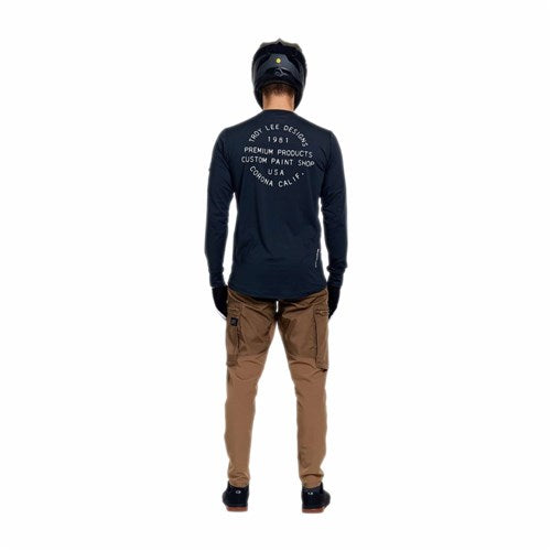 TLD 26.1 RUCKUS RIDE LS TEE PRESSED CARBON